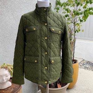 JCrew Quilted Downtown Field Jacket